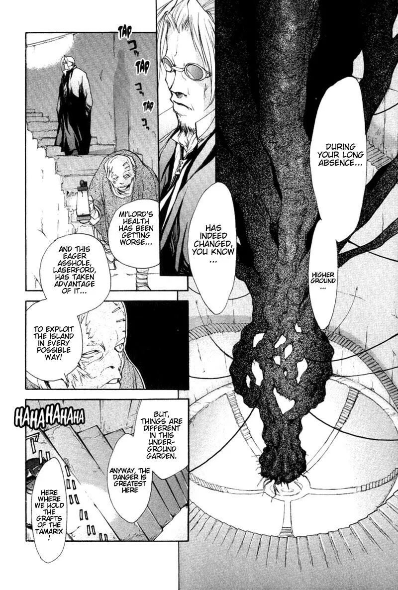 Read Agharta chapter 10 image 12 on Lezhin