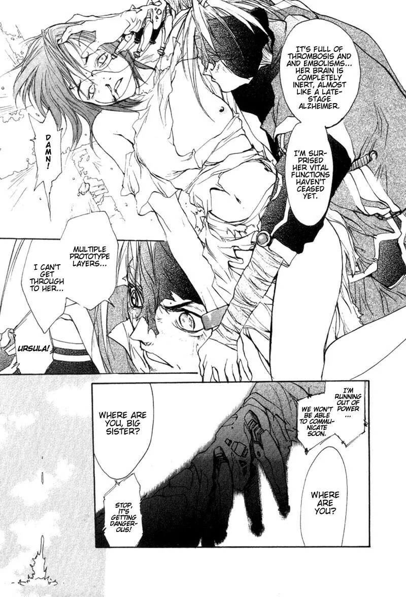 Read Agharta chapter 10 image 21 on Lezhin