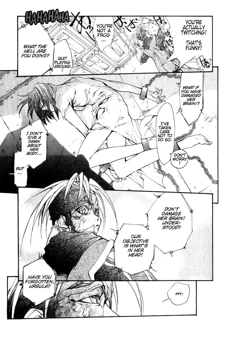 Read Agharta chapter 10 image 3 on Lezhin