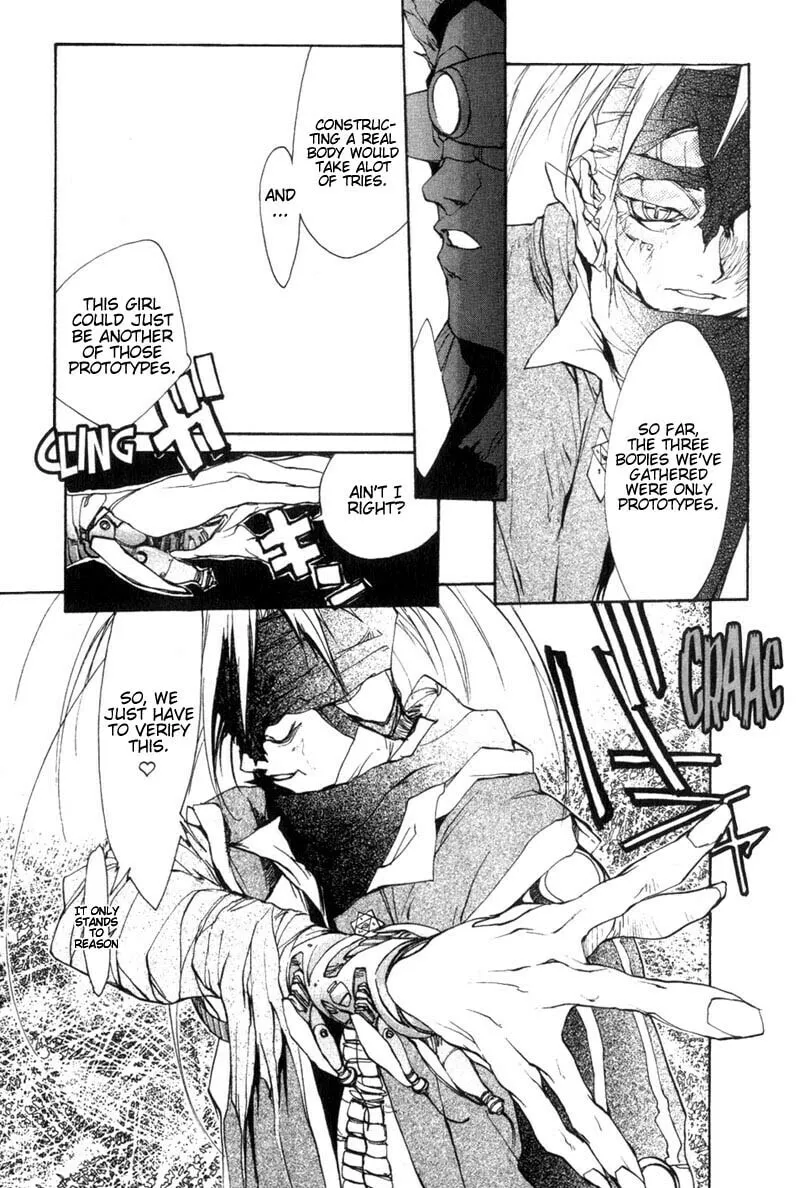 Read Agharta chapter 10 image 7 on Lezhin