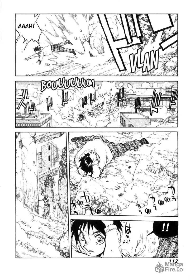 Read Agharta chapter 11 image 20 on Lezhin