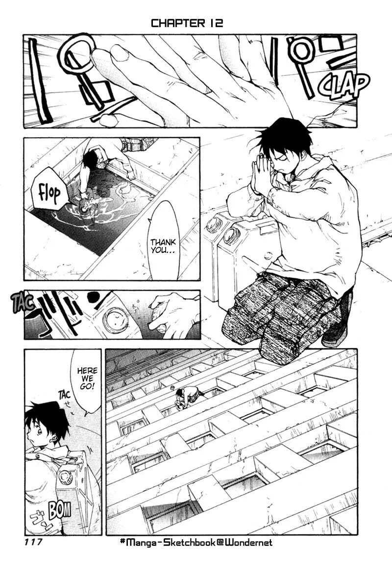 Read Agharta chapter 12 image 1 on Lezhin