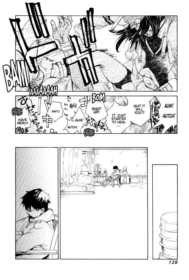 Read Agharta chapter 12 image 12 on Lezhin
