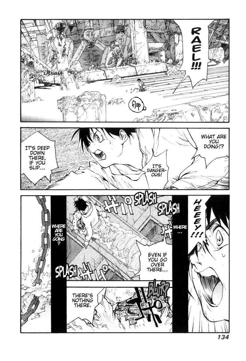 Read Agharta chapter 12 image 18 on Lezhin