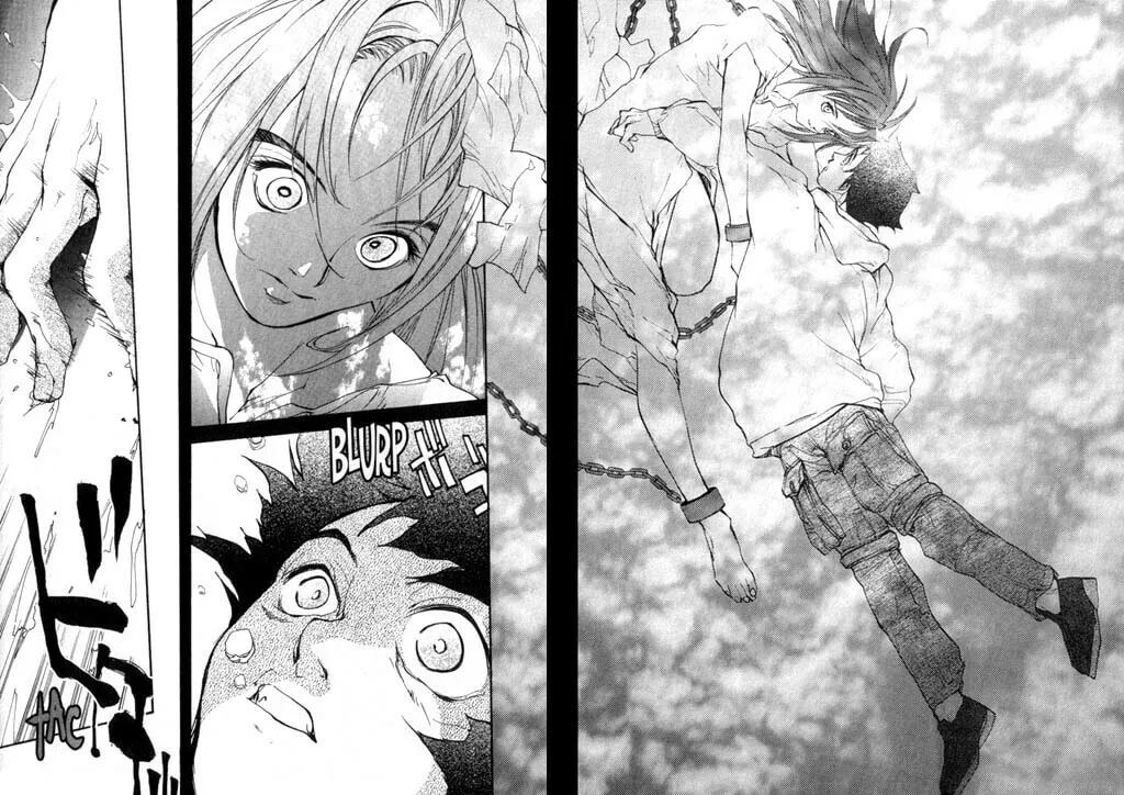 Read Agharta chapter 12 image 22 on Lezhin