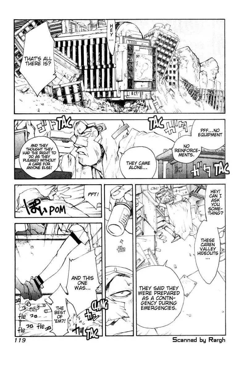 Read Agharta chapter 12 image 3 on Lezhin
