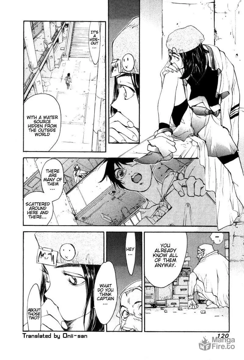 Read Agharta chapter 12 image 4 on Lezhin