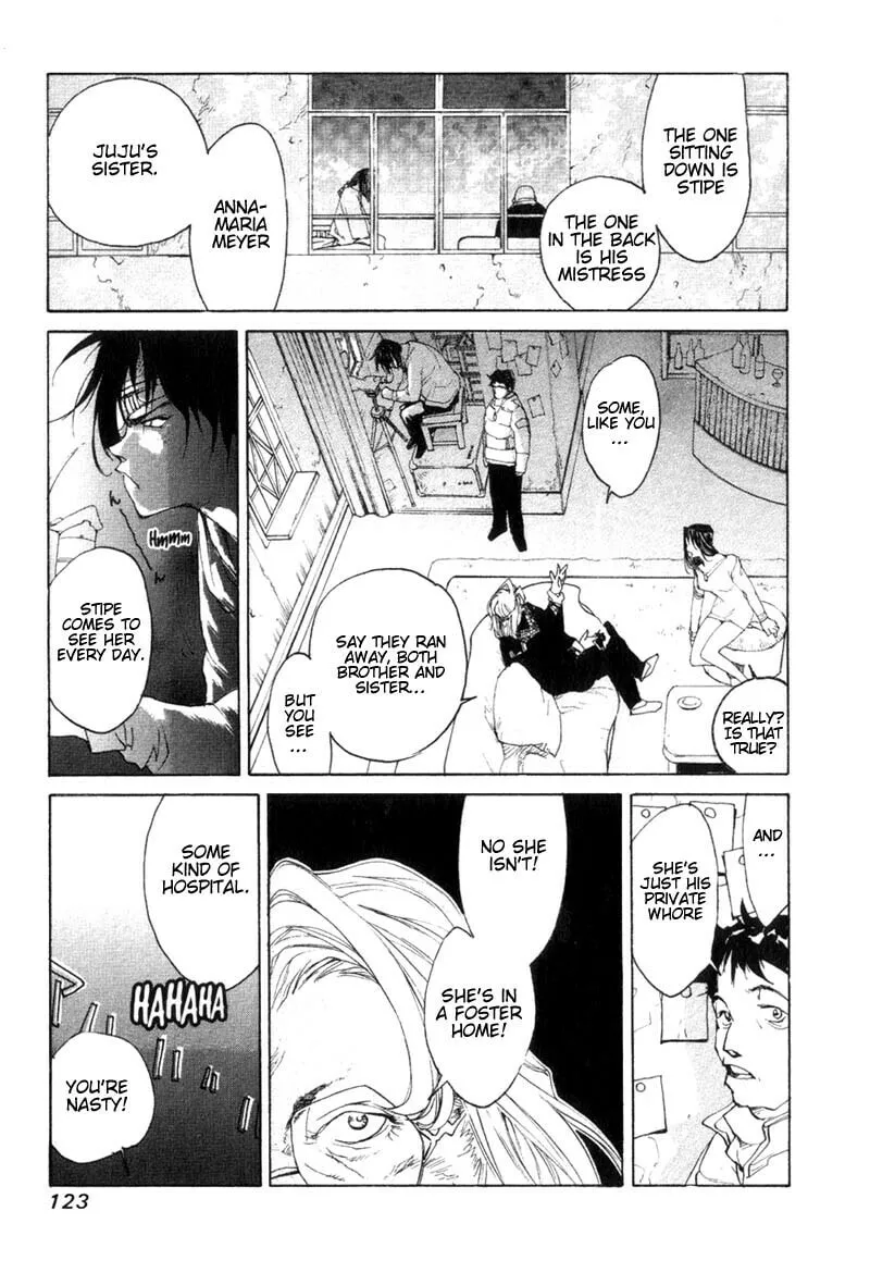 Read Agharta chapter 12 image 7 on Lezhin