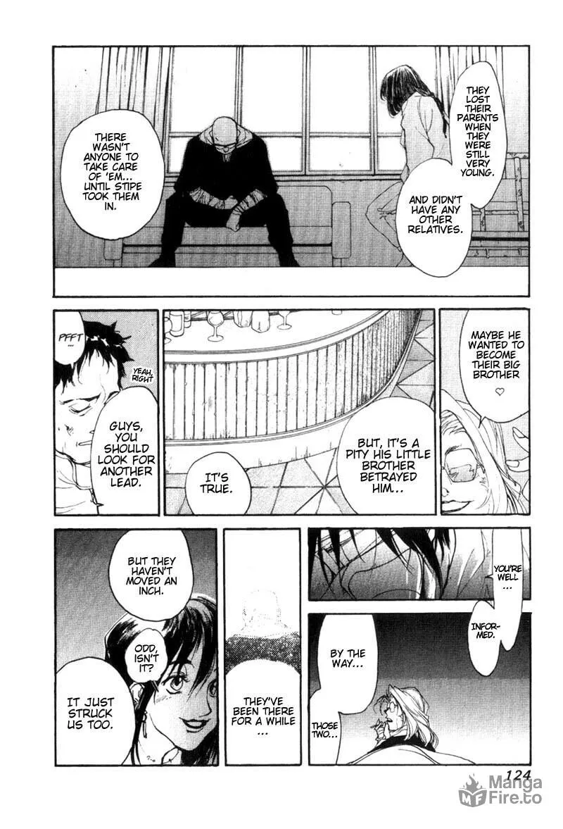 Read Agharta chapter 12 image 8 on Lezhin