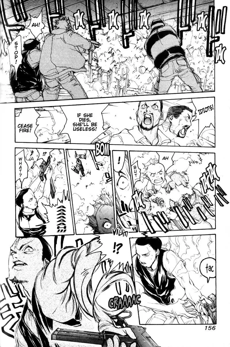 Read Agharta chapter 13 image 13 on Lezhin