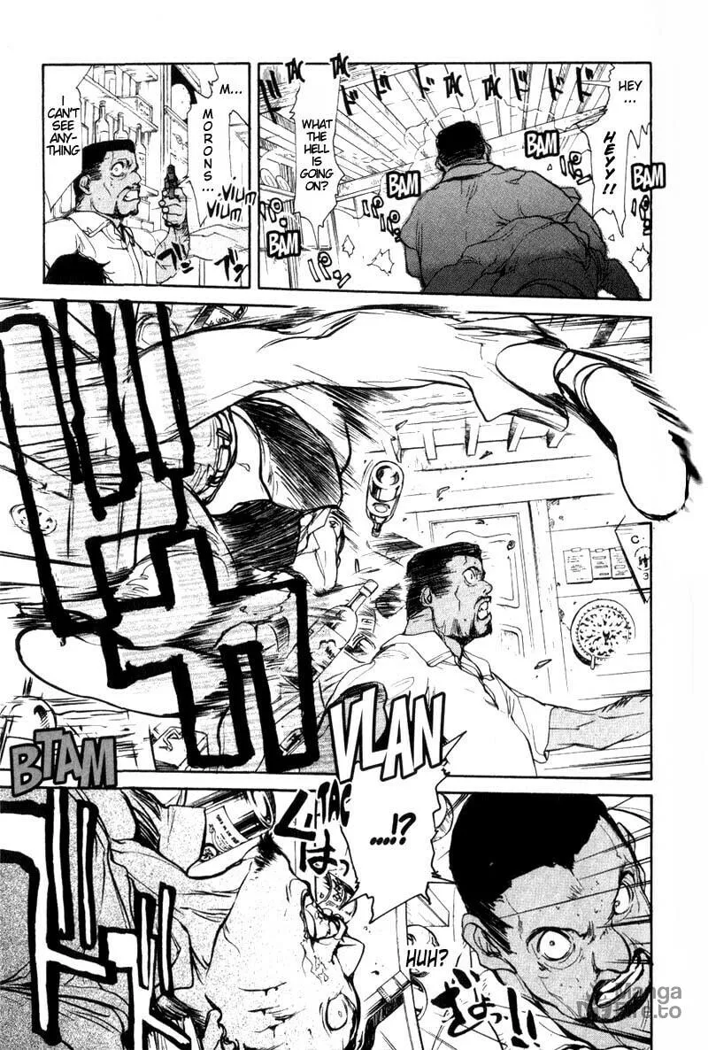 Read Agharta chapter 13 image 14 on Lezhin