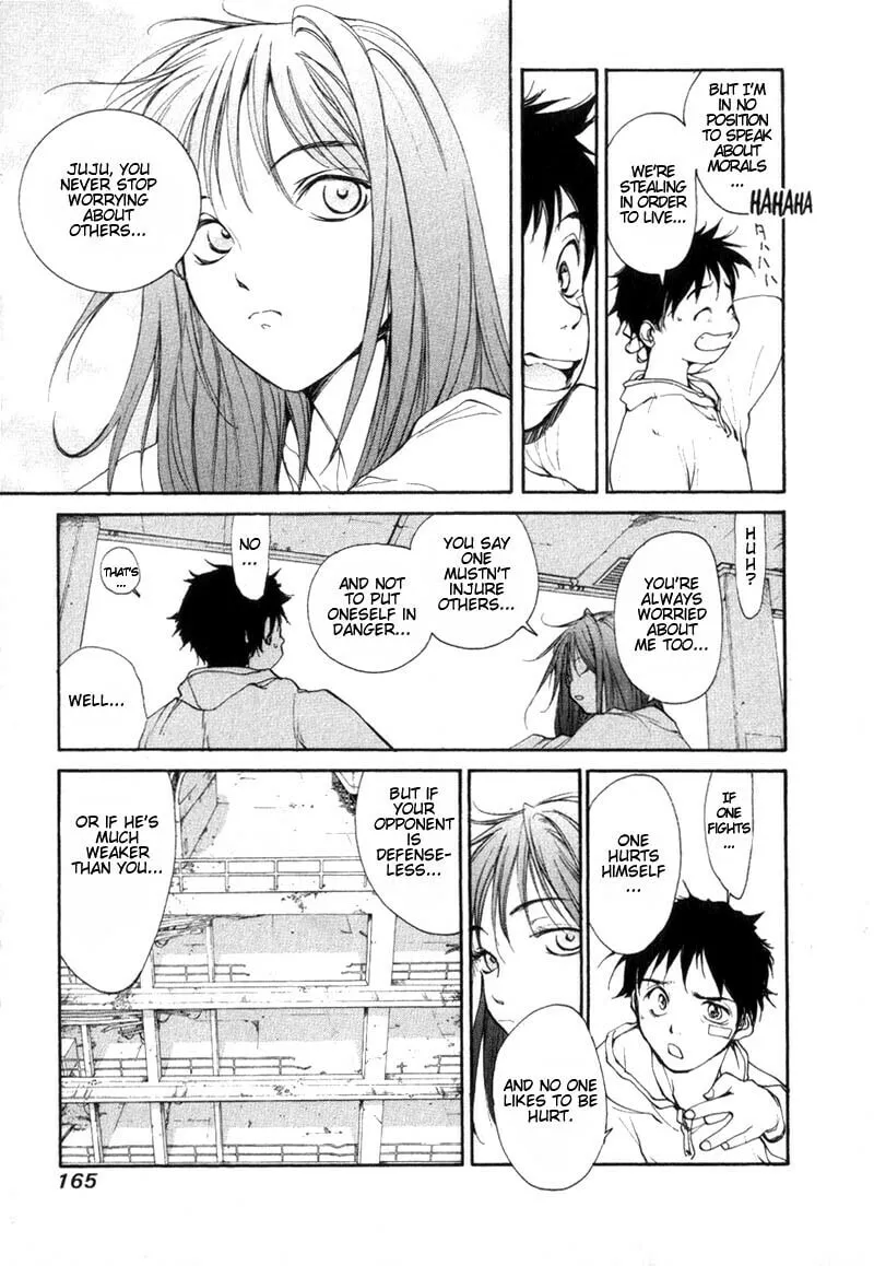 Read Agharta chapter 13 image 22 on Lezhin