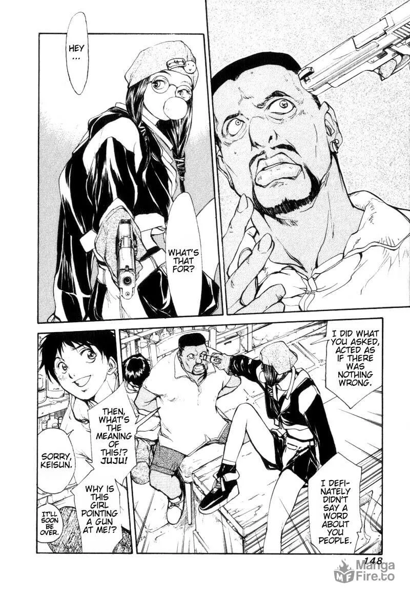Read Agharta chapter 13 image 5 on Lezhin