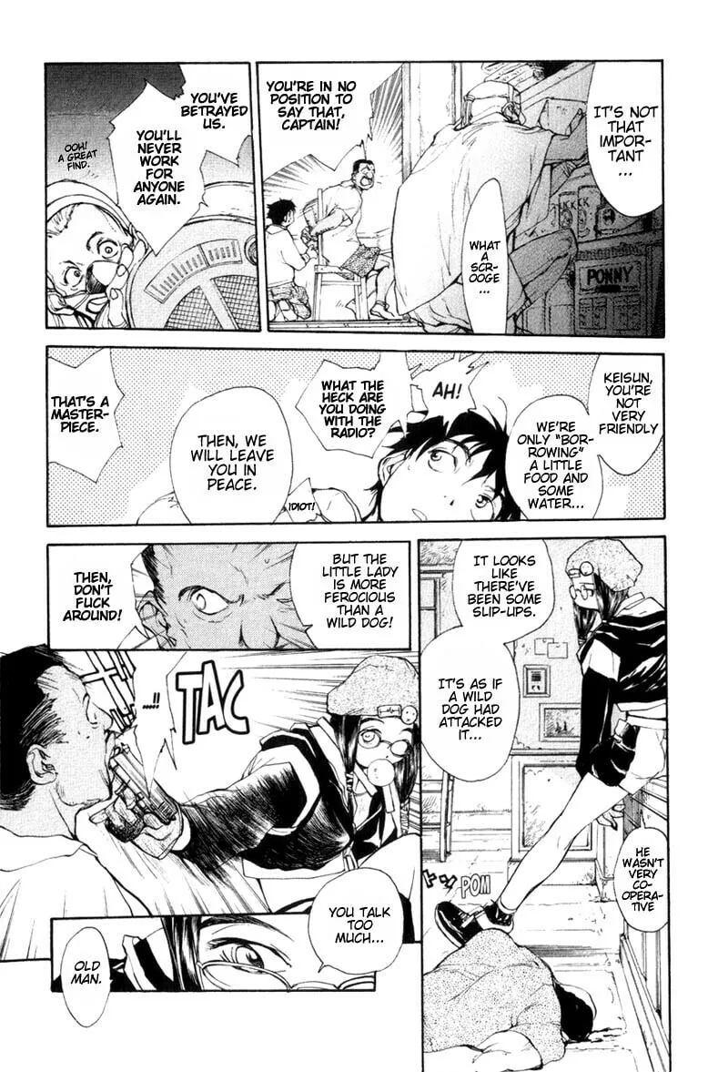 Read Agharta chapter 13 image 6 on Lezhin