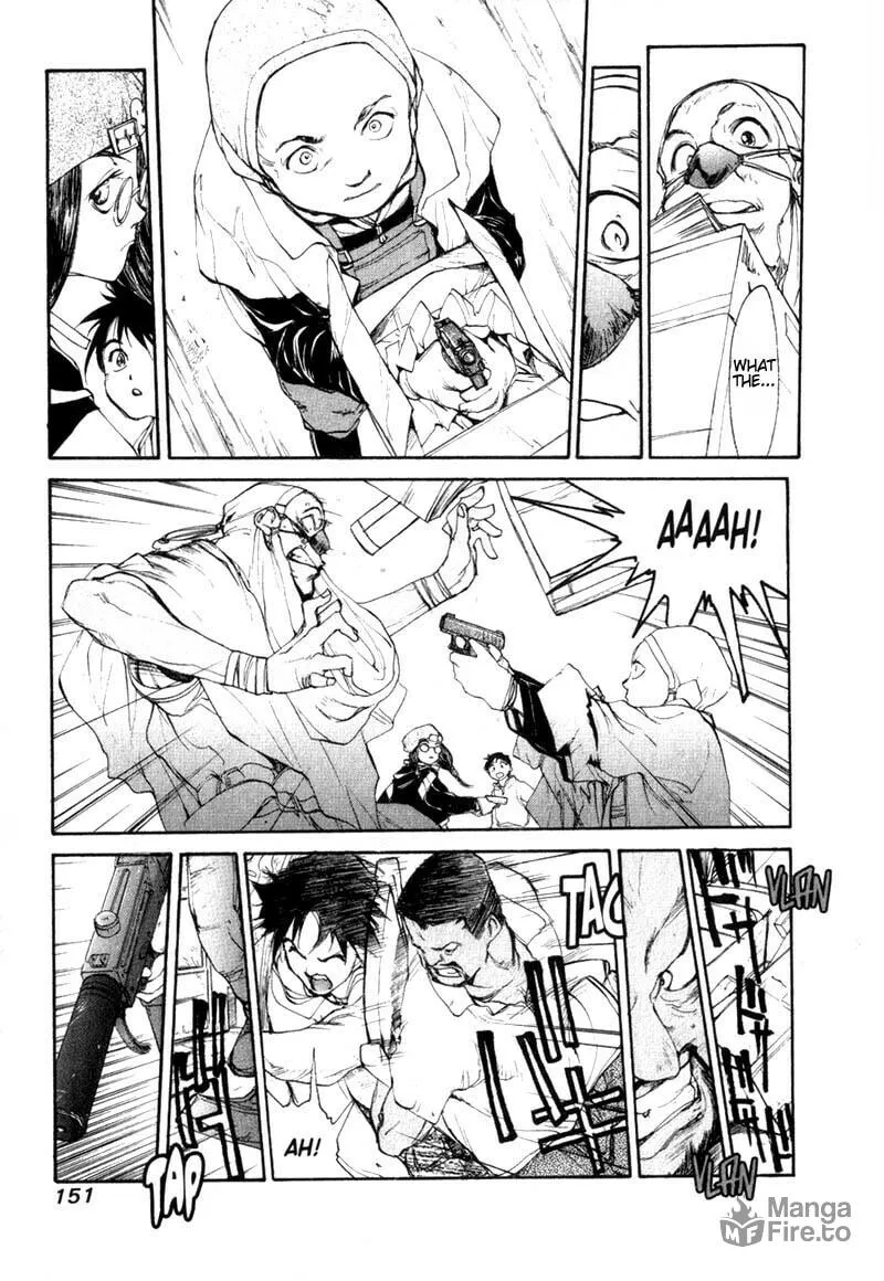 Read Agharta chapter 13 image 8 on Lezhin