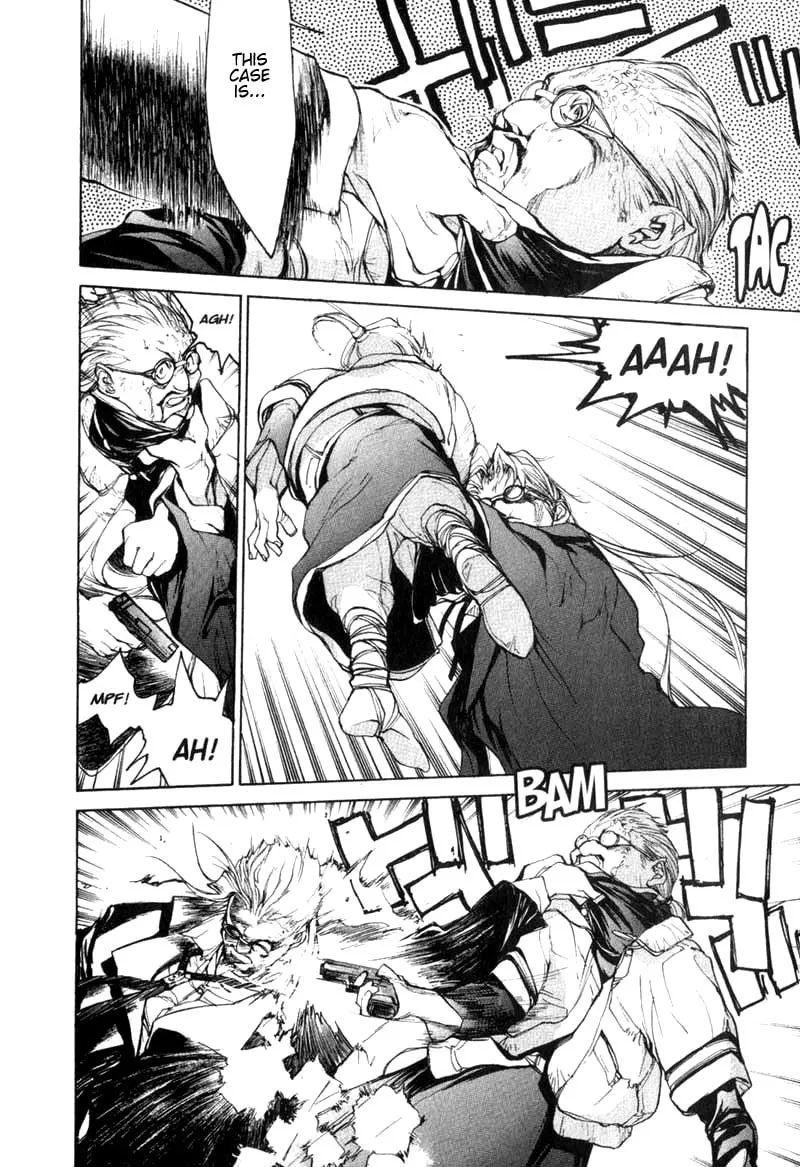 Read Agharta chapter 15 image 10 on Lezhin