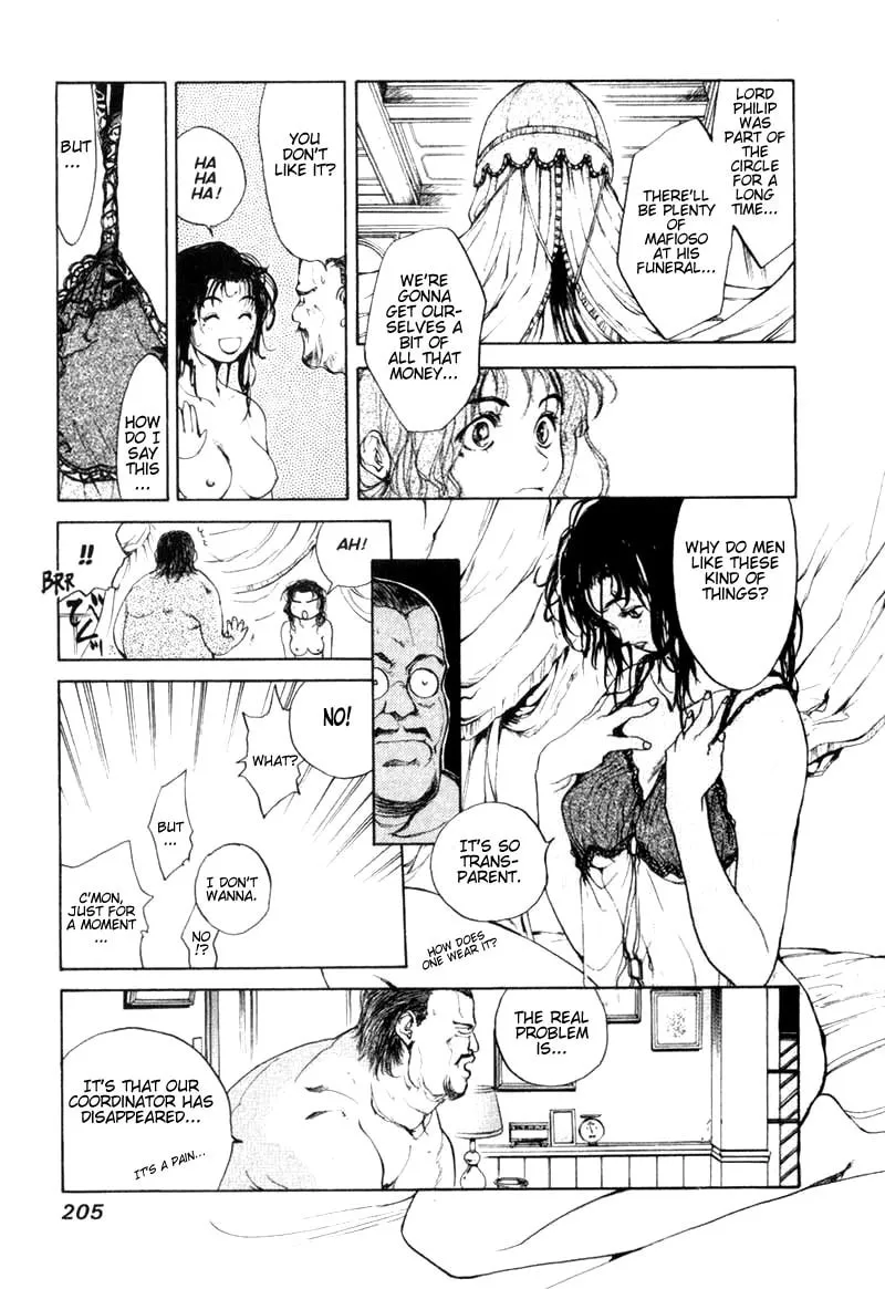 Read Agharta chapter 15 image 13 on Lezhin