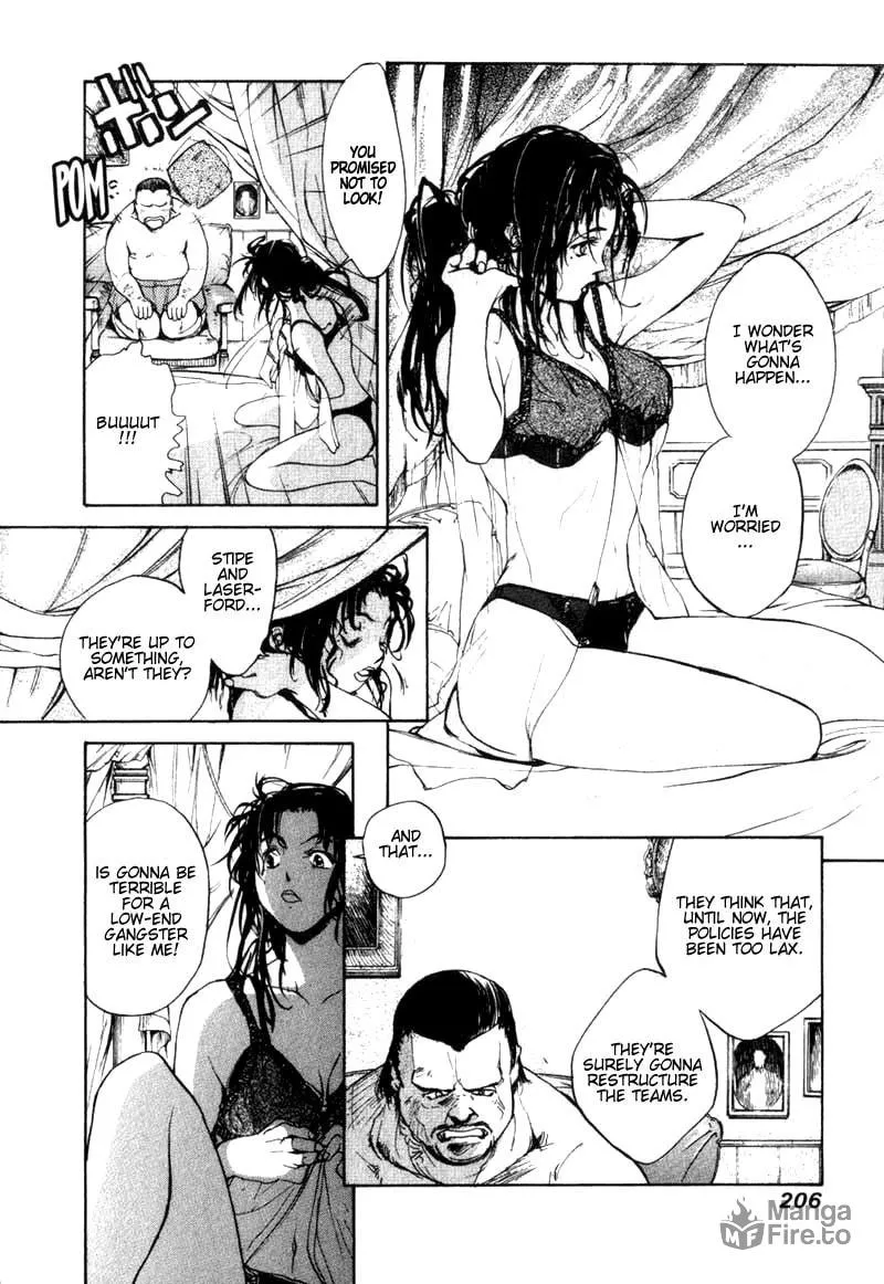 Read Agharta chapter 15 image 14 on Lezhin