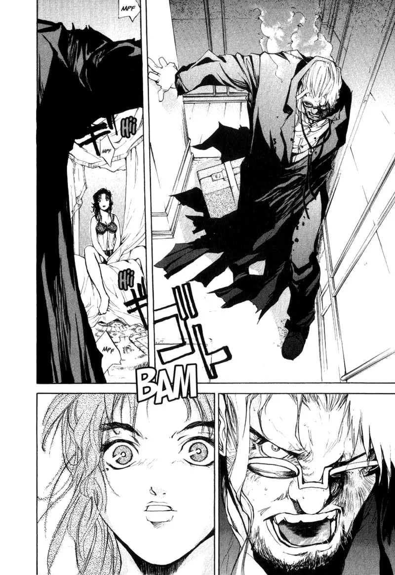 Read Agharta chapter 15 image 16 on Lezhin