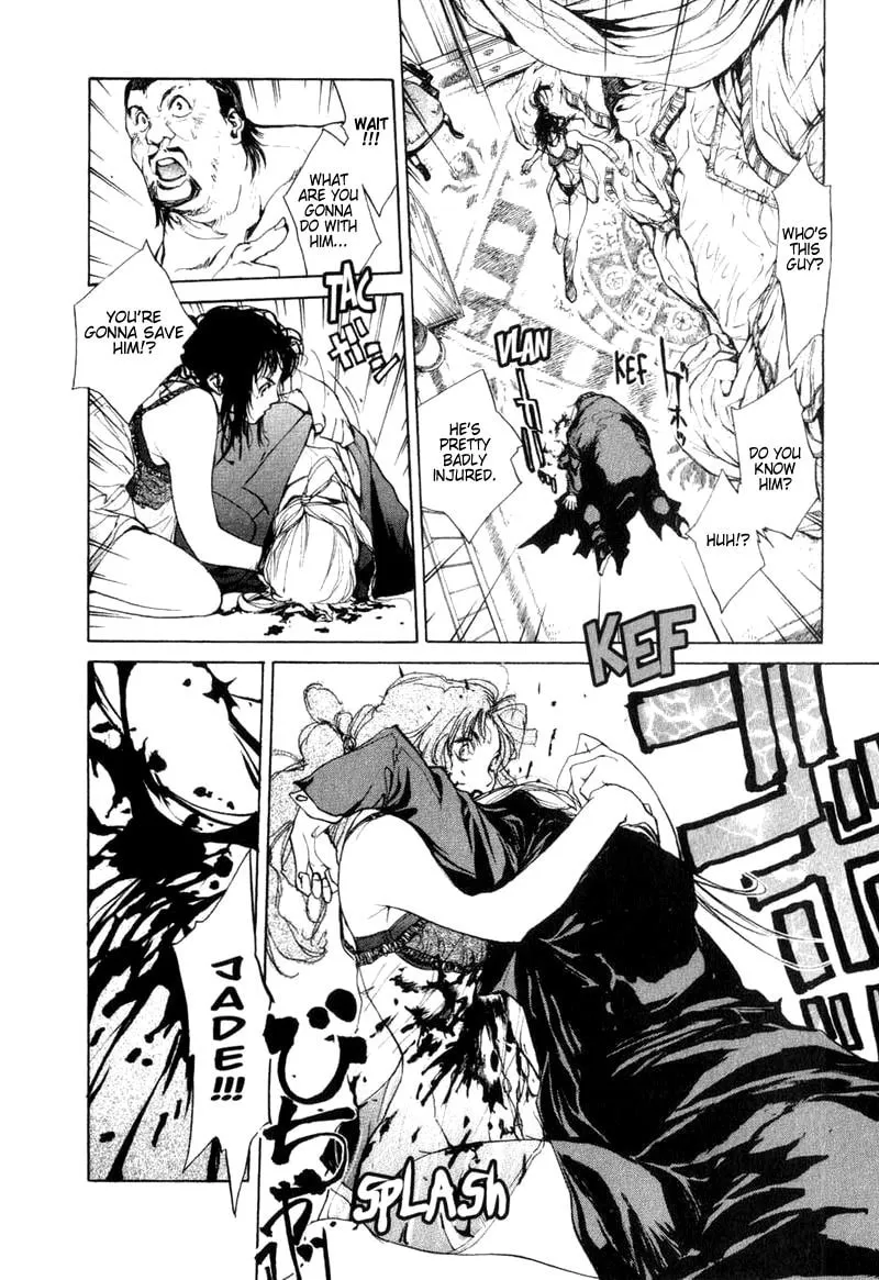 Read Agharta chapter 15 image 18 on Lezhin