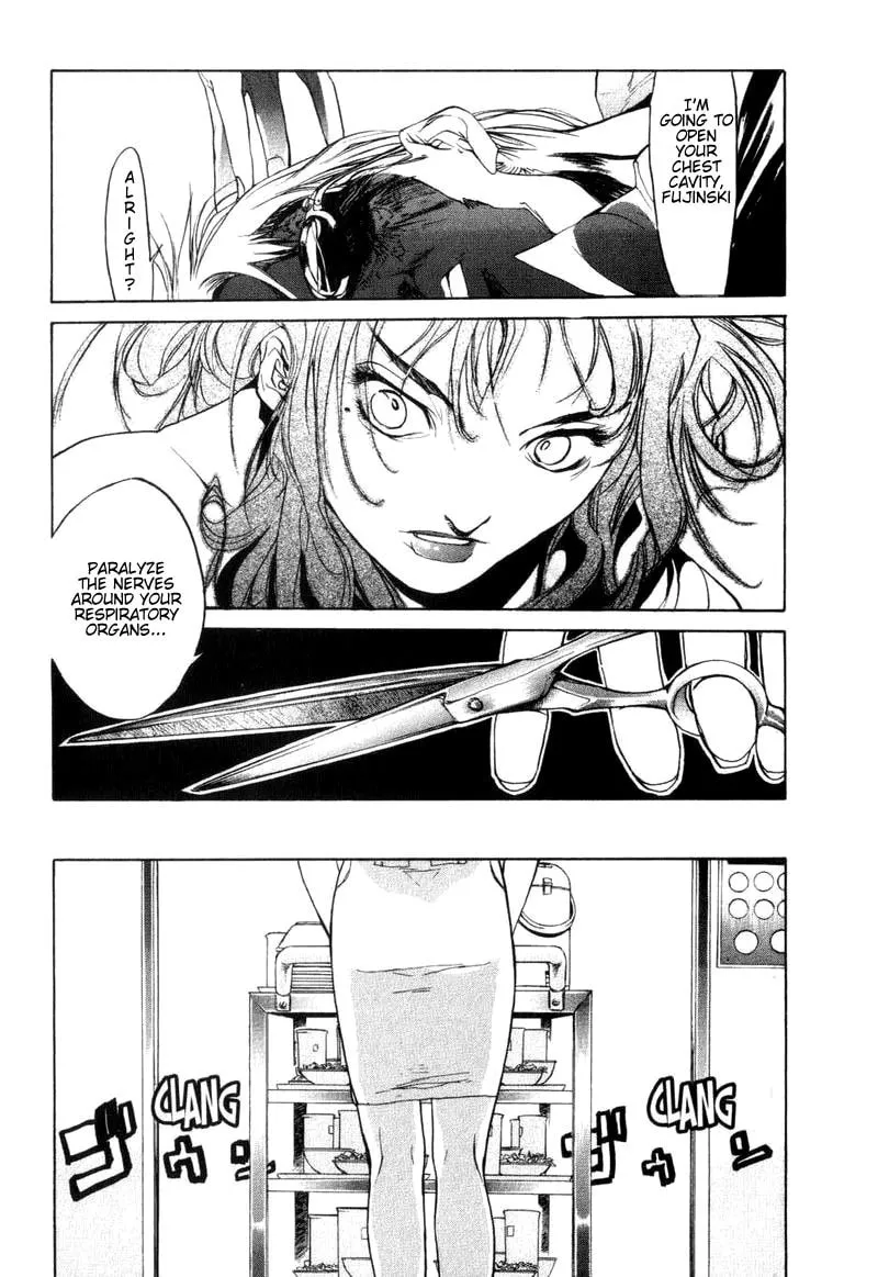 Read Agharta chapter 15 image 21 on Lezhin