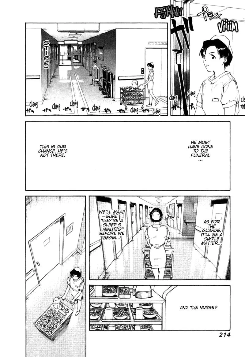 Read Agharta chapter 15 image 22 on Lezhin