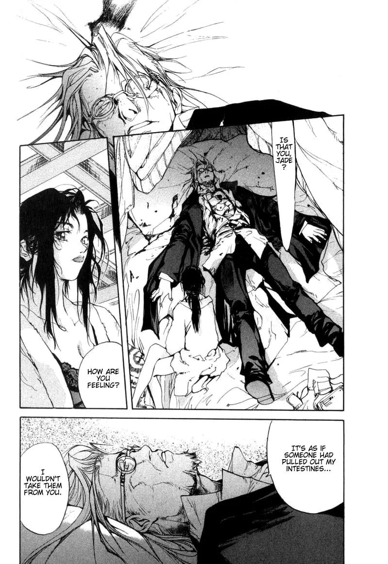 Read Agharta chapter 15 image 25 on Lezhin