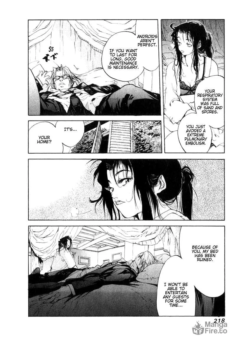Read Agharta chapter 15 image 26 on Lezhin