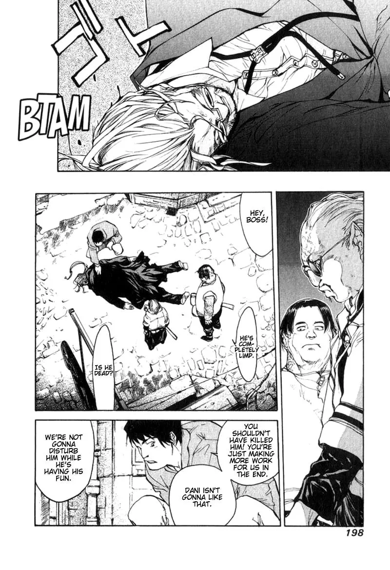 Read Agharta chapter 15 image 6 on Lezhin