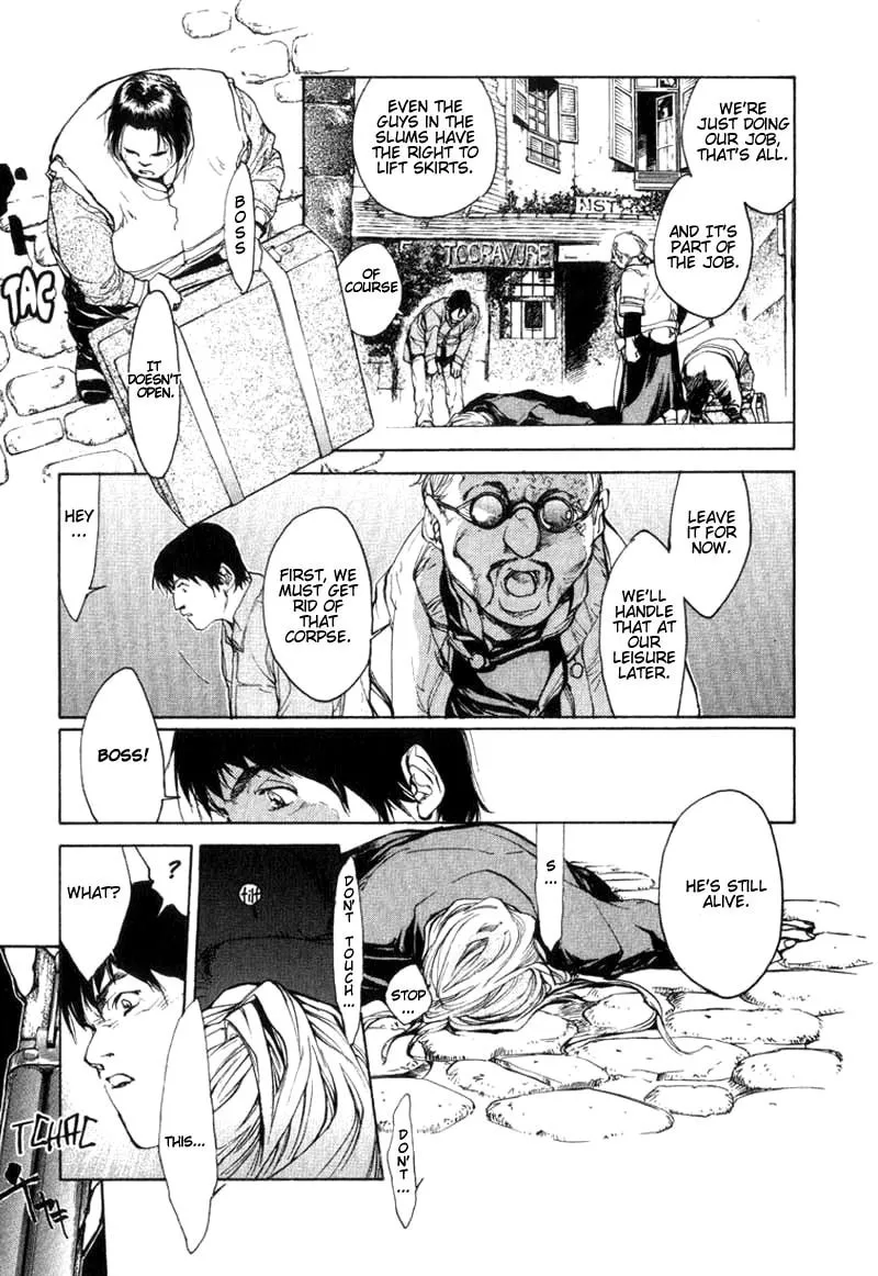 Read Agharta chapter 15 image 7 on Lezhin