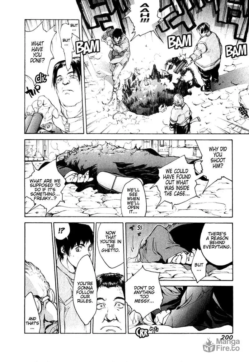 Read Agharta chapter 15 image 8 on Lezhin