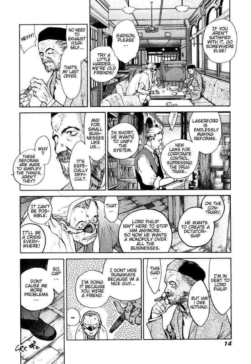 Read Agharta chapter 16 image 12 on Lezhin