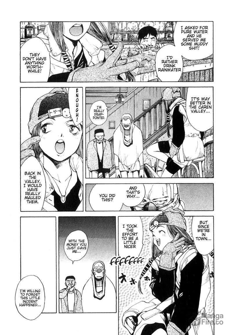Read Agharta chapter 16 image 14 on Lezhin