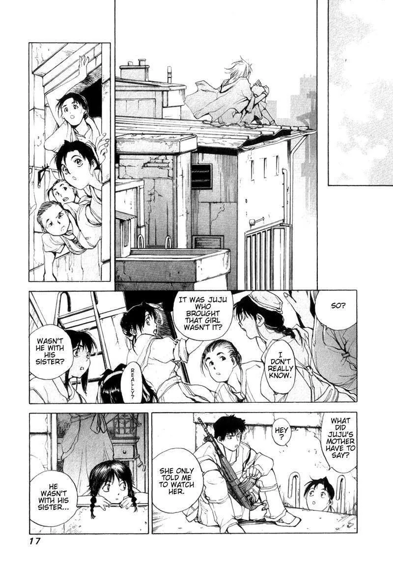 Read Agharta chapter 16 image 15 on Lezhin