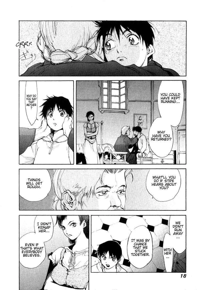 Read Agharta chapter 16 image 16 on Lezhin