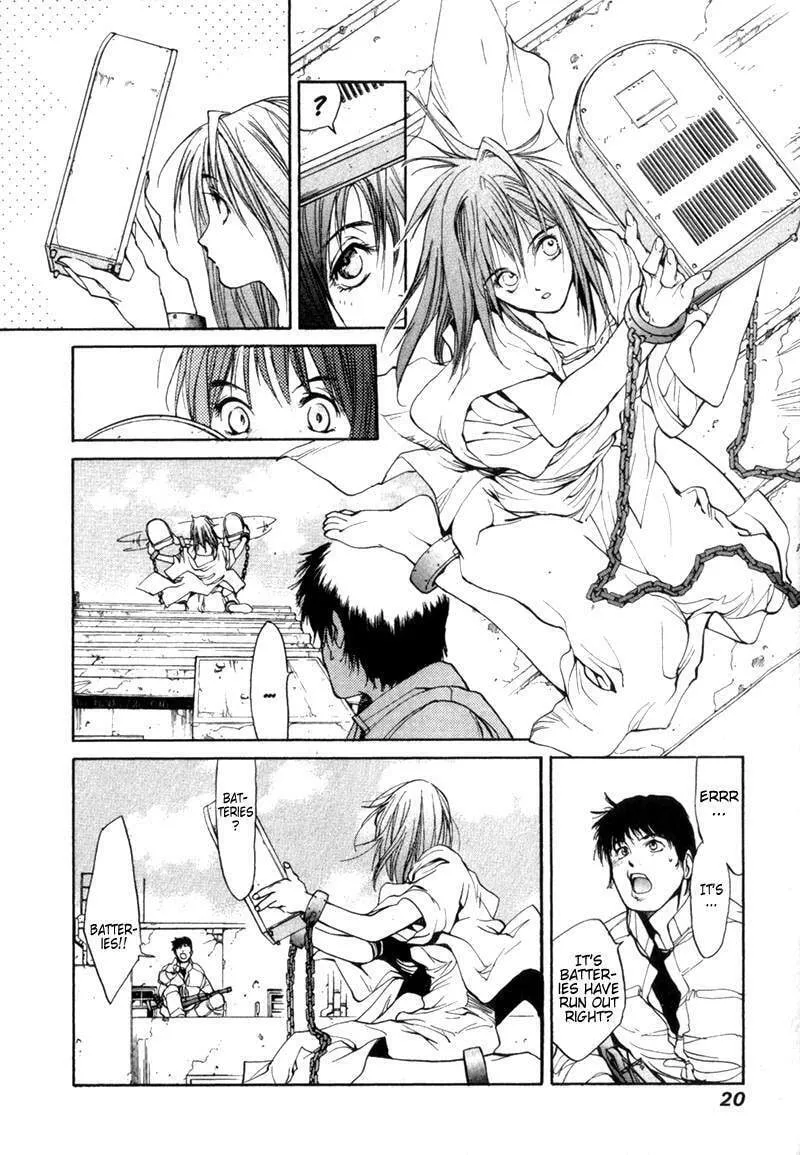 Read Agharta chapter 16 image 18 on Lezhin