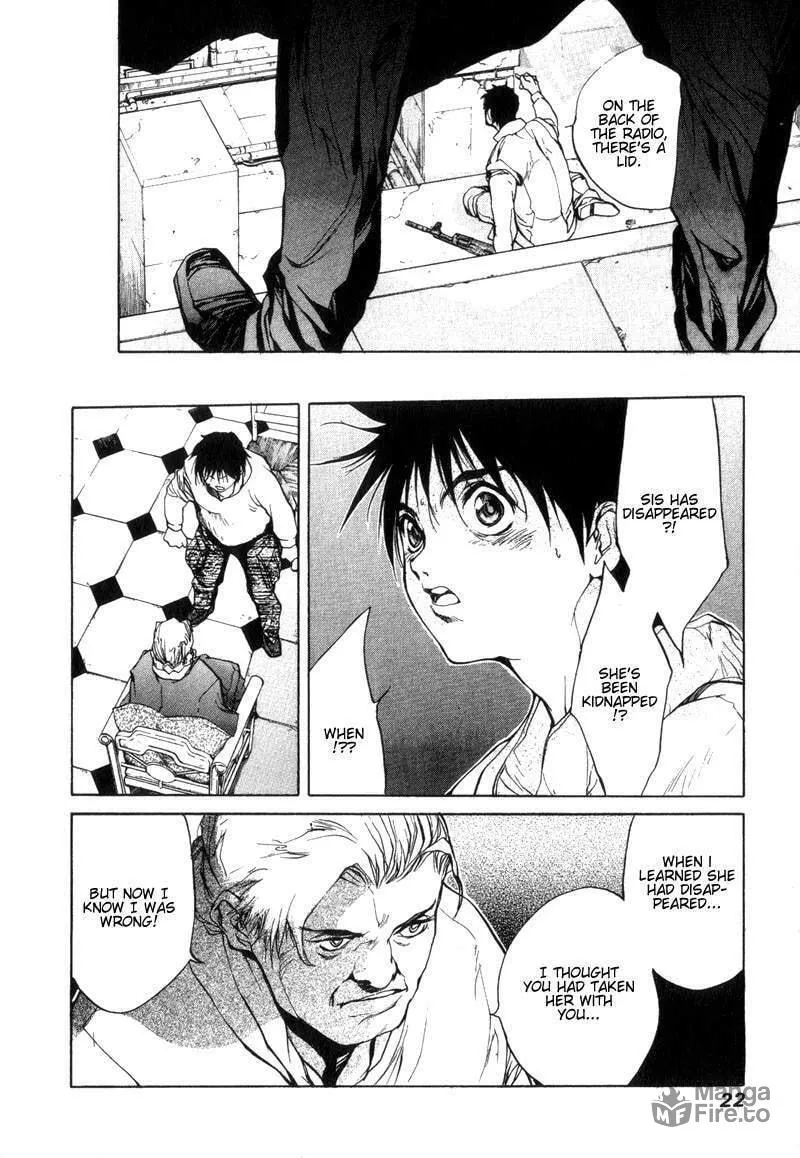 Read Agharta chapter 16 image 20 on Lezhin
