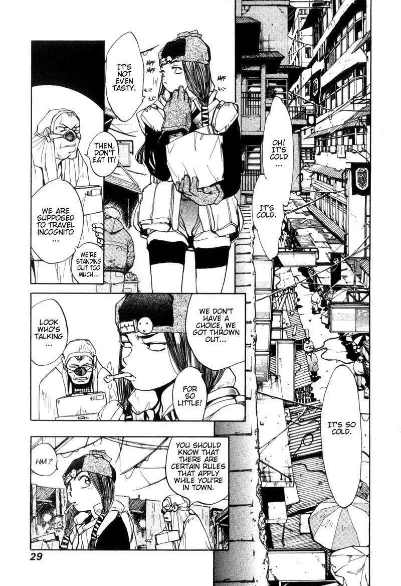 Read Agharta chapter 16 image 27 on Lezhin