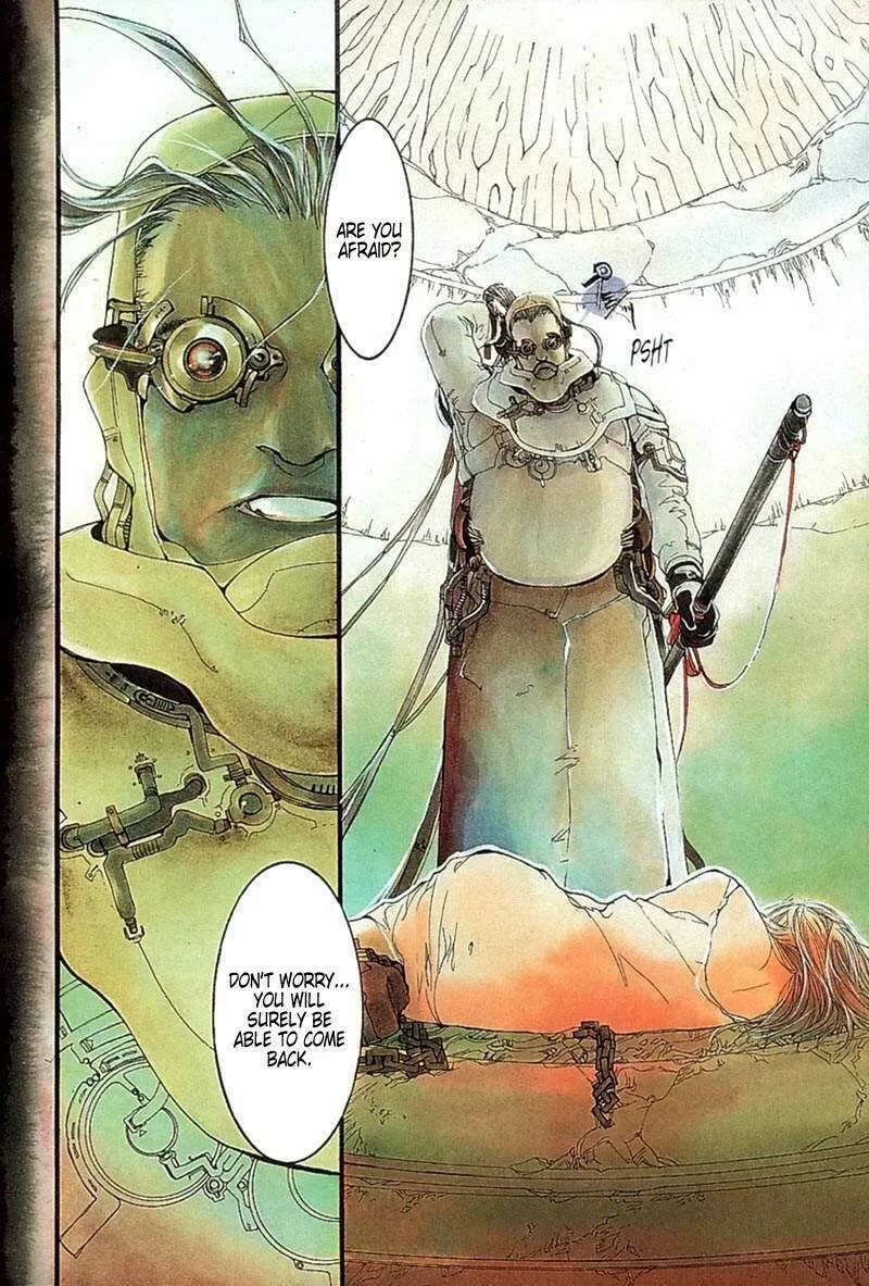 Read Agharta chapter 16 image 3 on Lezhin