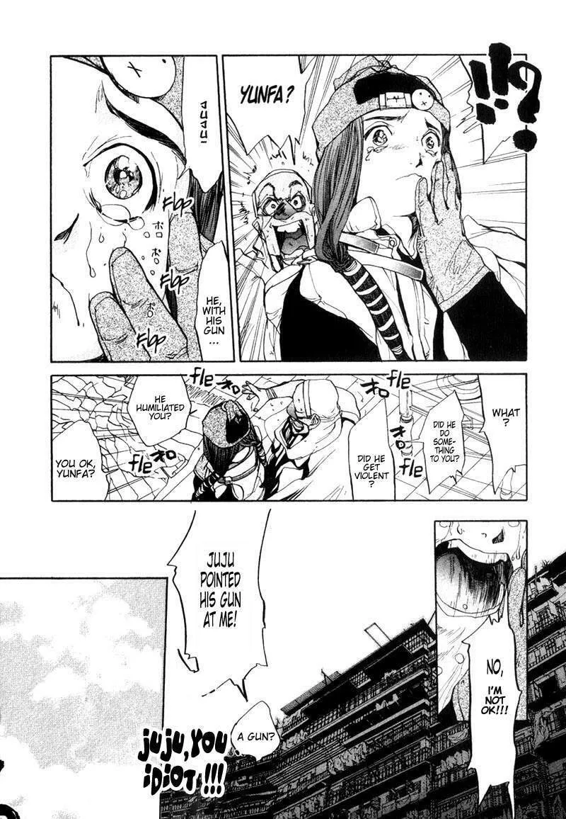 Read Agharta chapter 17 image 21 on Lezhin