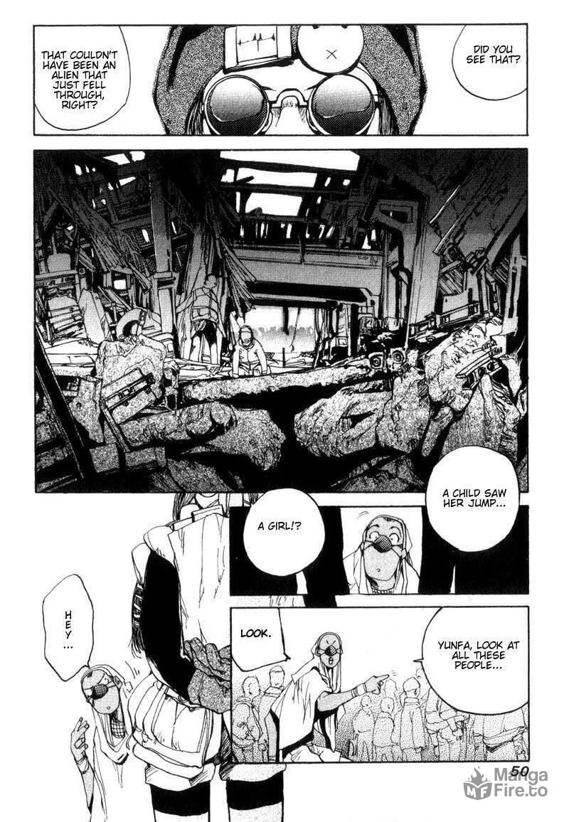 Read Agharta chapter 17 image 9 on Lezhin
