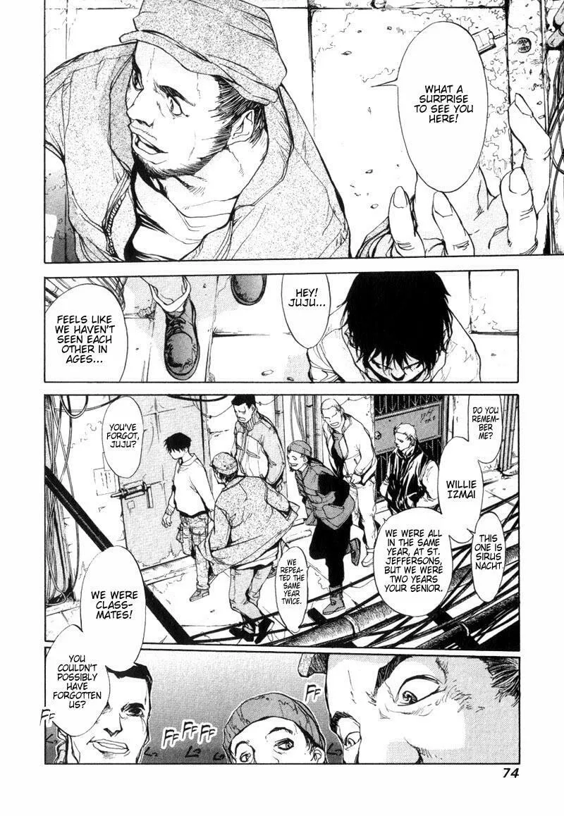 Read Agharta chapter 18 image 1 on Lezhin
