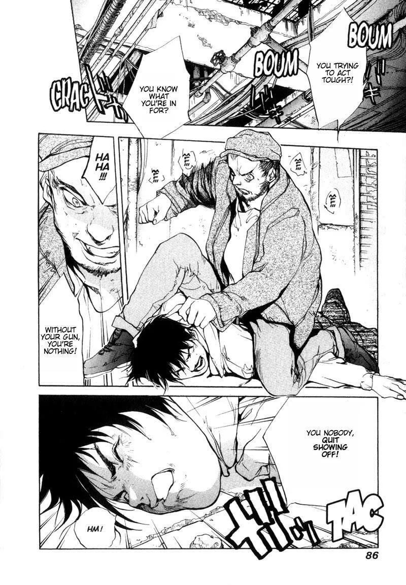 Read Agharta chapter 18 image 13 on Lezhin