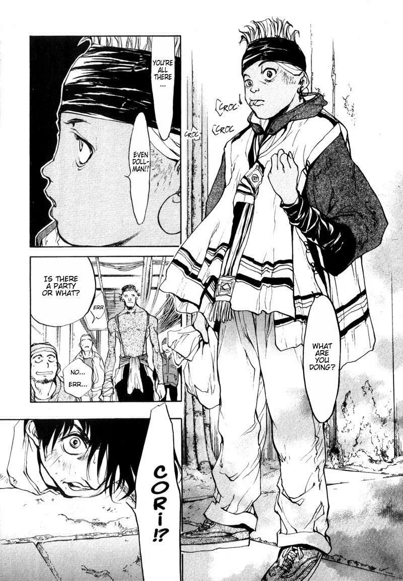 Read Agharta chapter 18 image 16 on Lezhin