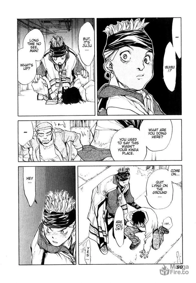 Read Agharta chapter 18 image 17 on Lezhin