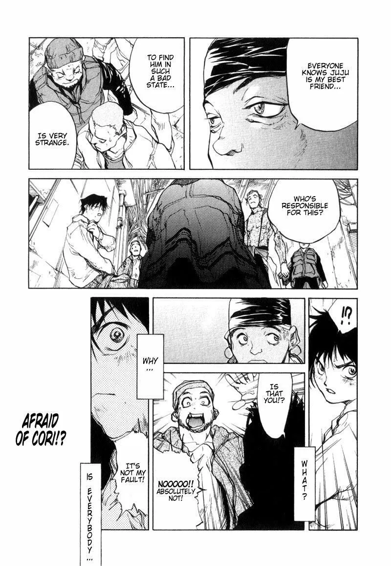 Read Agharta chapter 18 image 18 on Lezhin