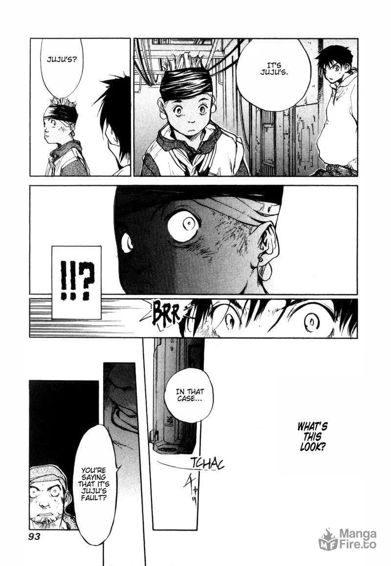 Read Agharta chapter 18 image 20 on Lezhin