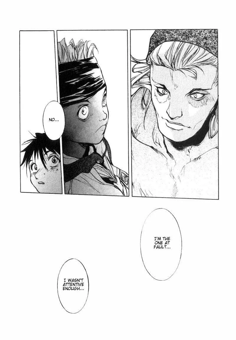 Read Agharta chapter 18 image 21 on Lezhin