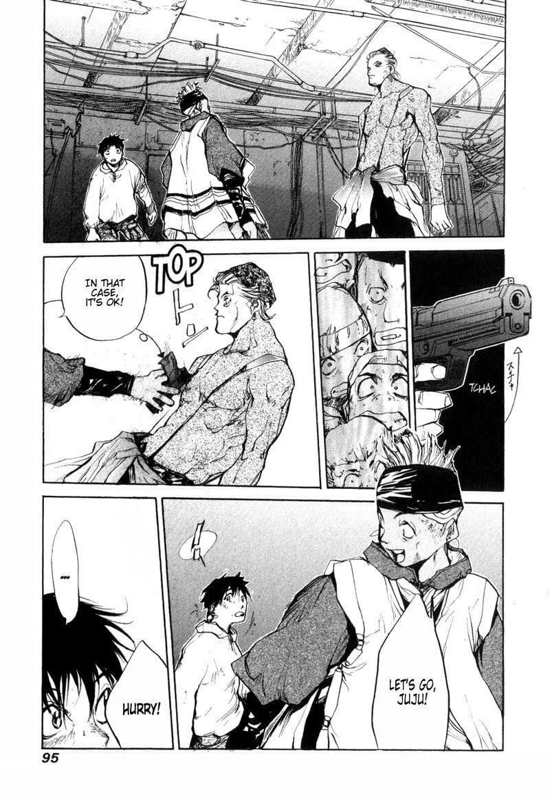 Read Agharta chapter 18 image 22 on Lezhin