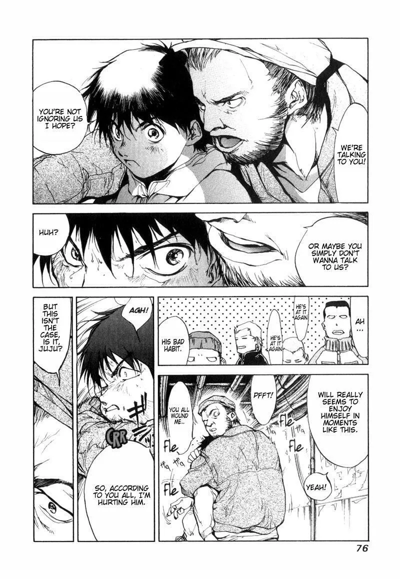 Read Agharta chapter 18 image 3 on Lezhin